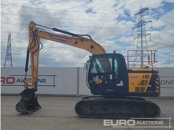 حفار زحاف 2019 JCB JS131LC: صورة 2