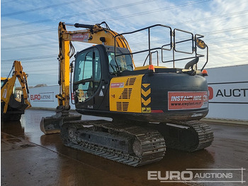 حفار زحاف 2019 JCB JS131LC: صورة 3