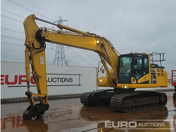 حفار زحاف KOMATSU PC210LC-11