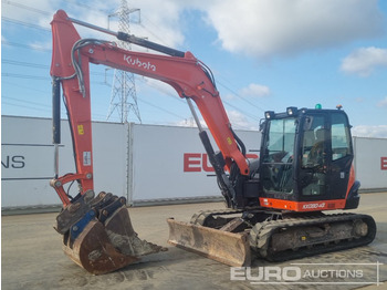 حفارة مُصَّغرة KUBOTA KX080