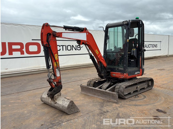 حفارة مُصَّغرة KUBOTA U27-4