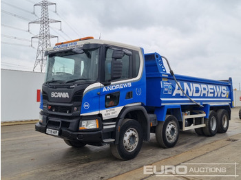 شاحنة قلاب SCANIA P 410