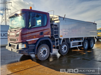 شاحنة قلاب SCANIA P 410