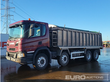 شاحنة قلاب SCANIA P 410