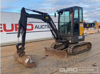 حفارة مُصَّغرة VOLVO ECR25D