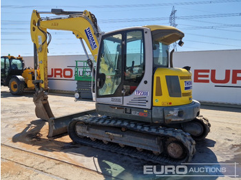 حفارة مُصَّغرة 2019 Wacker Neuson EZ80: صورة 3