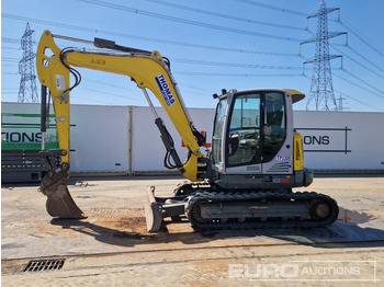 حفارة مُصَّغرة 2019 Wacker Neuson EZ80: صورة 2