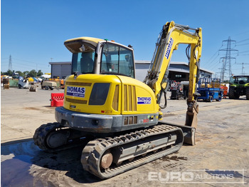 حفارة مُصَّغرة 2019 Wacker Neuson EZ80: صورة 5