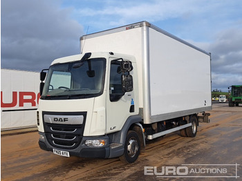 شاحنة مقفلة DAF LF 180