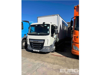 شاحنة مقفلة DAF LF 180