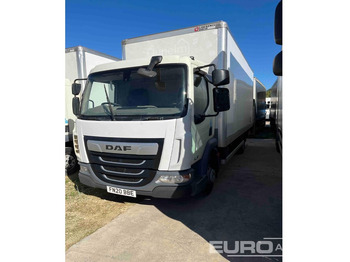 شاحنة مقفلة DAF LF 180