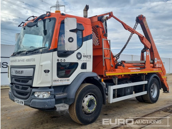 شاحنة نقل المخلفات DAF LF 260