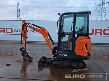 حفارة مُصَّغرة 2020 Doosan DX19: صورة 2