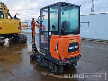 حفارة مُصَّغرة 2020 Doosan DX19: صورة 4