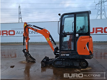حفارة مُصَّغرة 2020 Doosan DX19: صورة 3