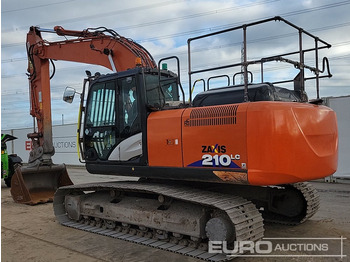 حفار زحاف 2020 Hitachi ZX210LC-6: صورة 3