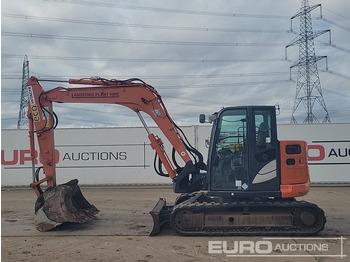 حفارة مُصَّغرة 2020 Hitachi ZX85USB-6: صورة 2
