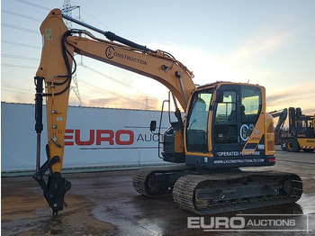 حفار زحاف HYUNDAI