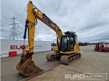 حفار زحاف JCB