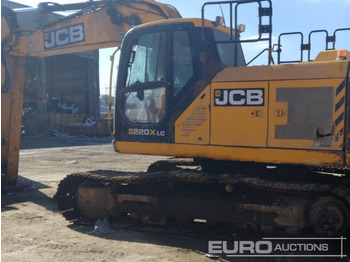 حفار زحاف JCB 220X