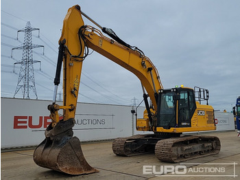 حفار زحاف JCB 220X