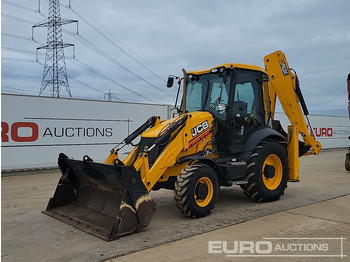 جرافة حفار JCB 3CX