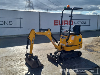 حفارة مُصَّغرة JCB 8008 CTS