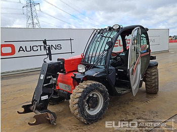 رافعة تلسكوبية MANITOU MT 625