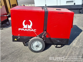 مجموعة المولدات 2020 Pramac P11000+HUK: صورة 2