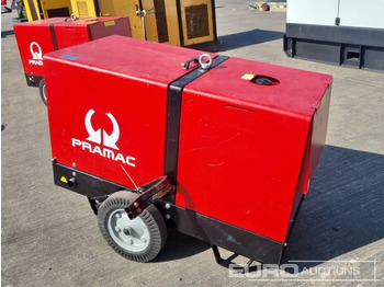 مجموعة المولدات 2020 Pramac P11000+HUK: صورة 3