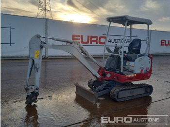 حفارة مُصَّغرة TAKEUCHI