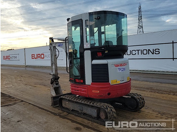 حفارة مُصَّغرة 2020 Takeuchi TB23R: صورة 3