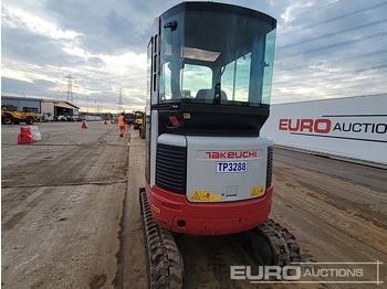 حفارة مُصَّغرة 2020 Takeuchi TB23R: صورة 4