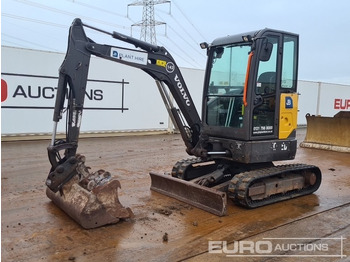 حفارة مُصَّغرة VOLVO ECR25D