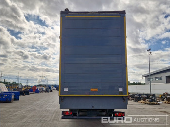 نصف مقطورة مباشرة 2020 Wilcox Tri Axle Walking Floor Trailer, Easy Sheet: صورة 4