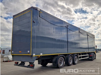نصف مقطورة مباشرة 2020 Wilcox Tri Axle Walking Floor Trailer, Easy Sheet: صورة 5
