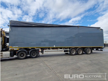نصف مقطورة مباشرة 2020 Wilcox Tri Axle Walking Floor Trailer, Easy Sheet: صورة 2
