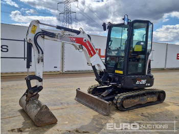 حفارة مُصَّغرة BOBCAT E26
