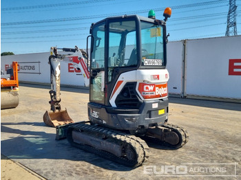 حفارة مُصَّغرة 2021 Bobcat E26: صورة 3