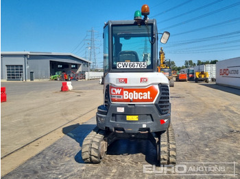 حفارة مُصَّغرة 2021 Bobcat E26: صورة 4