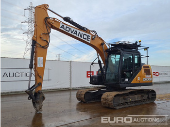 حفار زحاف CASE