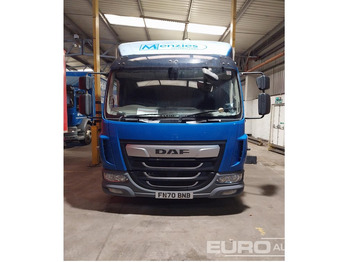 شاحنة مقفلة DAF LF 210