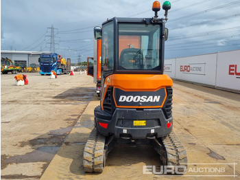 حفارة مُصَّغرة 2021 Doosan DX27Z: صورة 4
