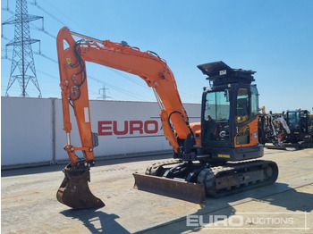حفارة مُصَّغرة DOOSAN DX85R-3