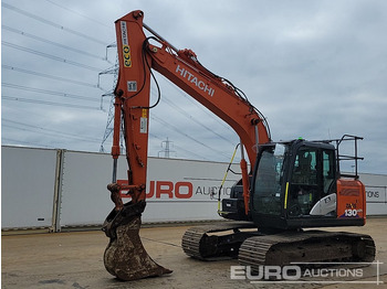 حفار زحاف HITACHI ZX130