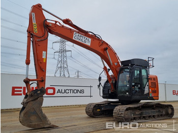 حفار زحاف HITACHI ZX225USLC-6