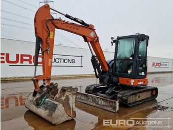 حفارة مُصَّغرة HITACHI ZX48