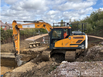 حفار زحاف HYUNDAI