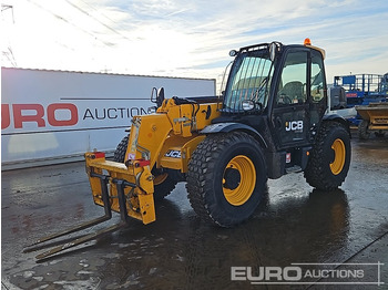 رافعة تلسكوبية JCB