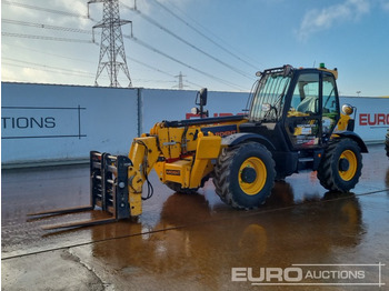 رافعة تلسكوبية JCB